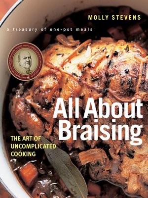 cover image of All About Braising